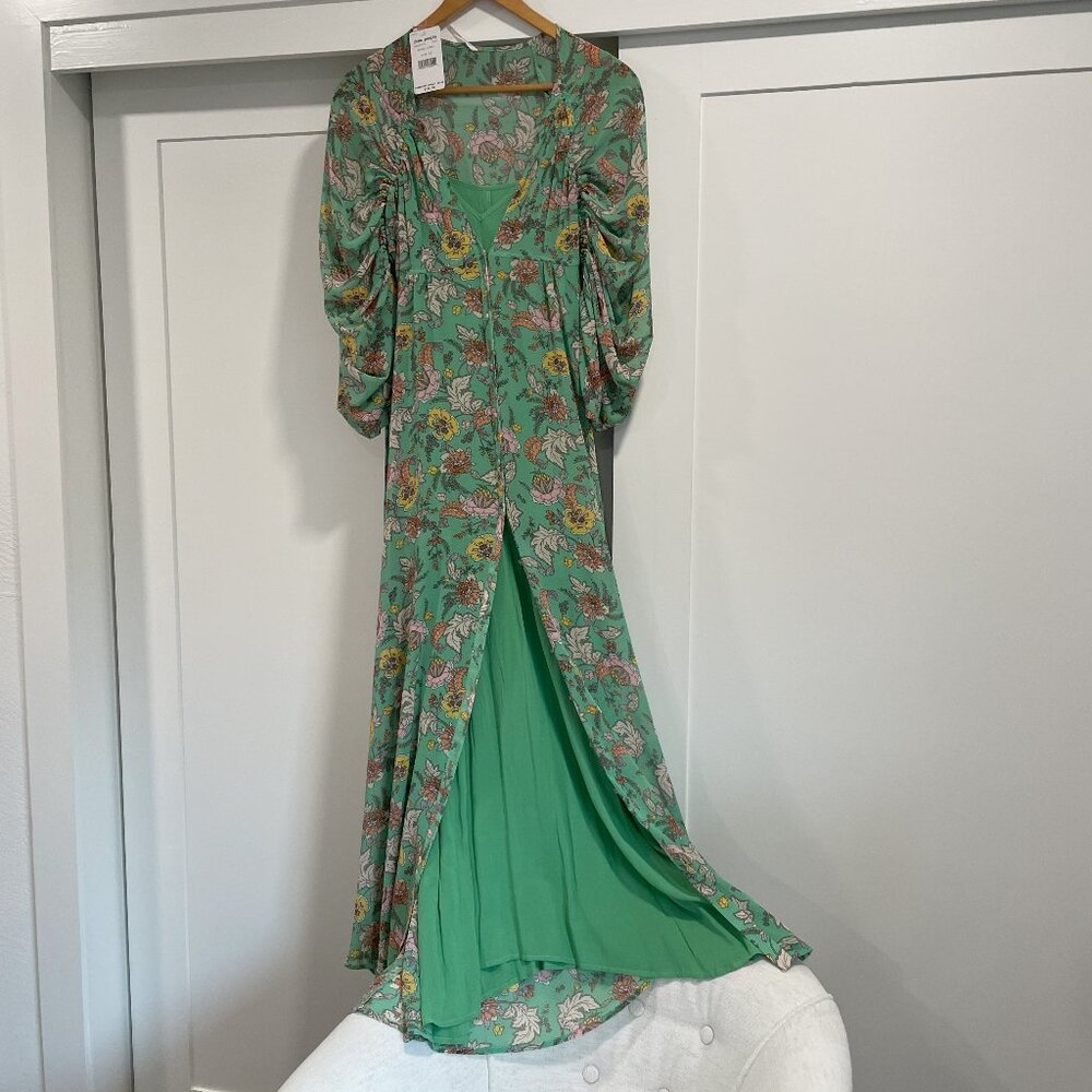 Free People Boho Style Maxi Dress